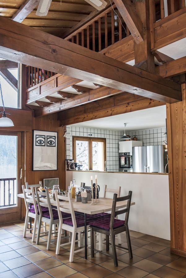 Chalet Tioli Монвалезан Экстерьер фото